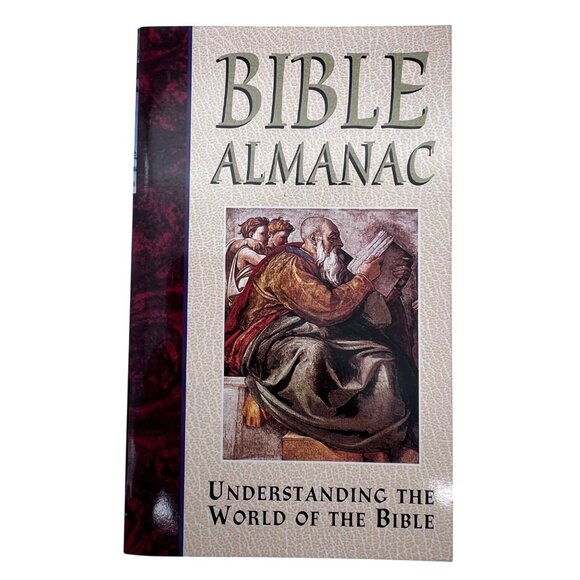 Bible Reference Library 3-Volume Box Set Vintage 1999 Almanac Facts Who's Who - Picture 12 of 16